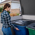 Lifetime Horizontal Storage Shed - 2100L
