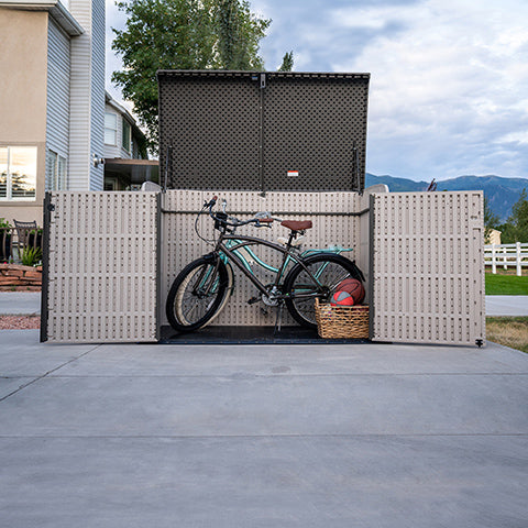 Lifetime Horizontal Storage Shed - 2100L