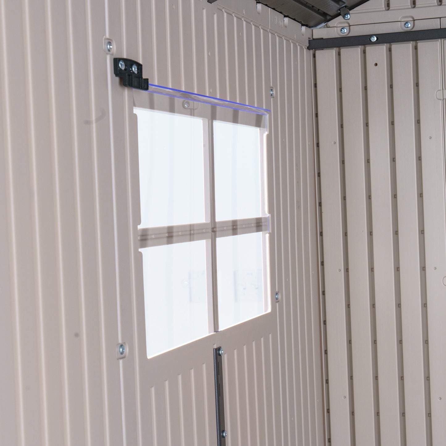Lifetime 7 x 7 Outdoor Storage Shed