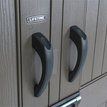 Lifetime 7 x 7 Outdoor Storage Shed
