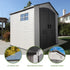 Lifetime 7 x 7 Outdoor Storage Shed
