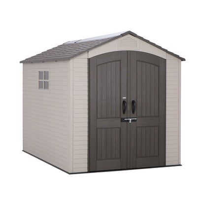 Lifetime 7 x 9.5' Outdoor Storage Shed