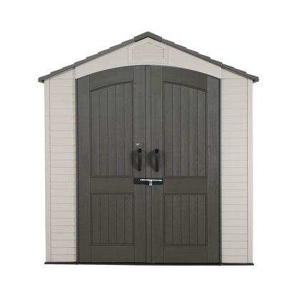 Lifetime 7 x 9.5' Outdoor Storage Shed