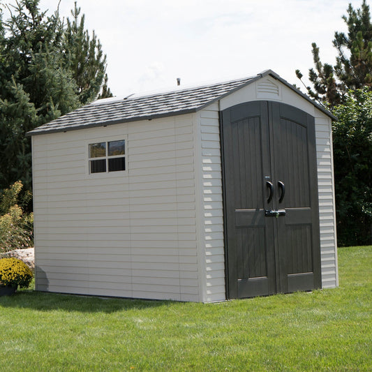 Lifetime 7 x 9.5' Outdoor Storage Shed