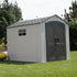 Lifetime 7 x 9.5' Outdoor Storage Shed

