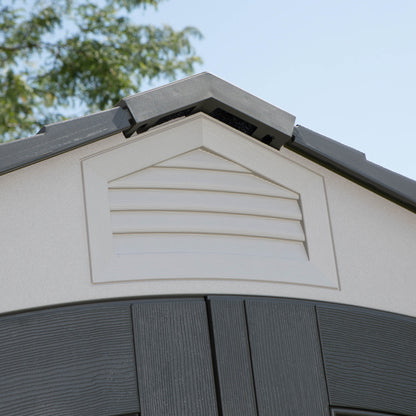 Lifetime 7 x 9.5' Outdoor Storage Shed