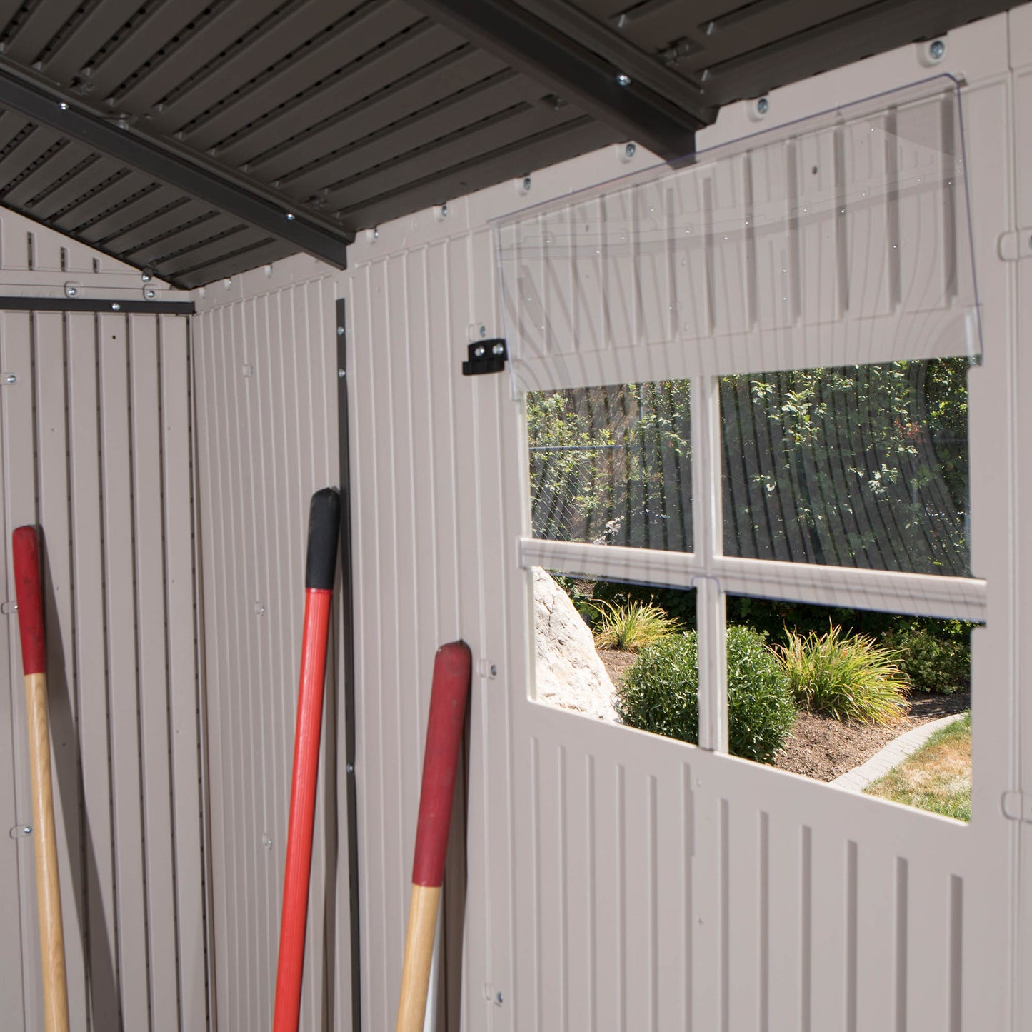 Lifetime 7 x 9.5' Outdoor Storage Shed
