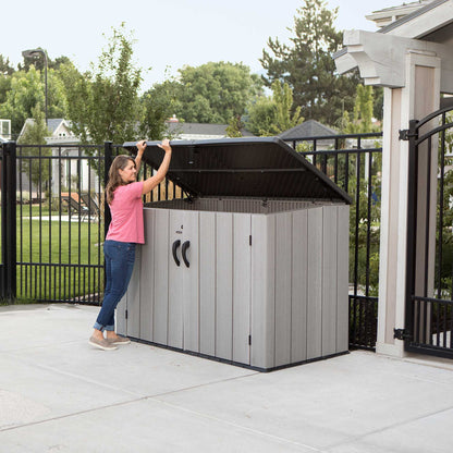 Lifetime Horizontal Storage Shed - 2400L