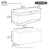 Lifetime Outdoor Storage Deck Box - 590L
