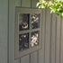 Lifetime 8 x 13' Outdoor Storage Shed - Dark Grey
