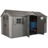 Lifetime 15 x 8' Outdoor Storage Shed with Side Door
