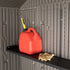 Lifetime 15 x 8' Outdoor Storage Shed with Side Door
