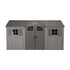 Lifetime 15 x 8' Outdoor Storage Shed with Side Door
