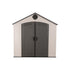 Lifetime 8 x 13' Outdoor Storage Shed - Light Grey

