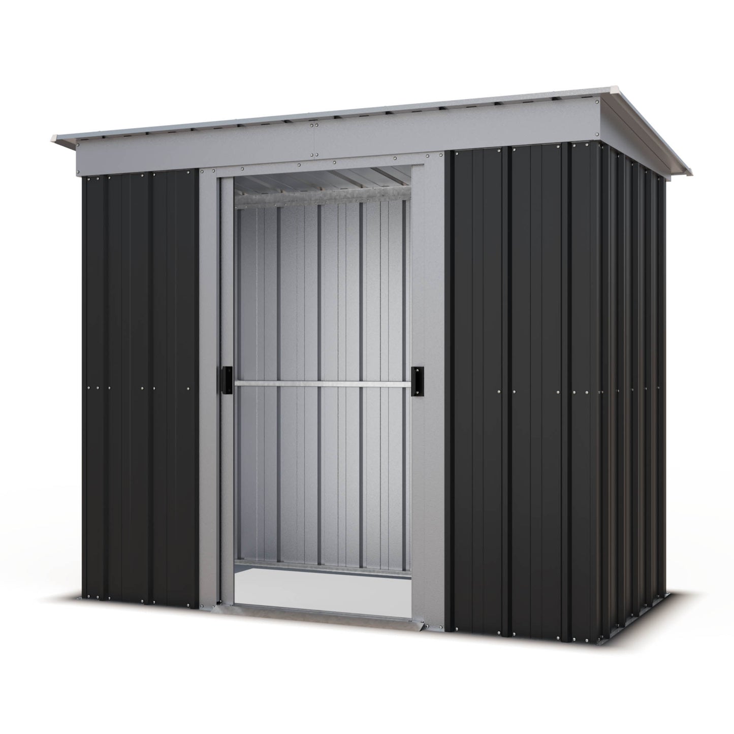 Yardmaster 'Castleton' 6 x 4 Pent Metal Shed