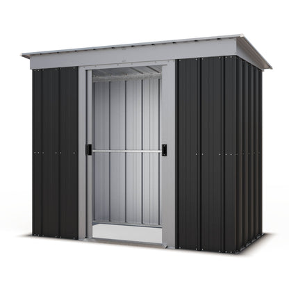 Yardmaster 'Castleton' 6 x 4 Pent Metal Shed
