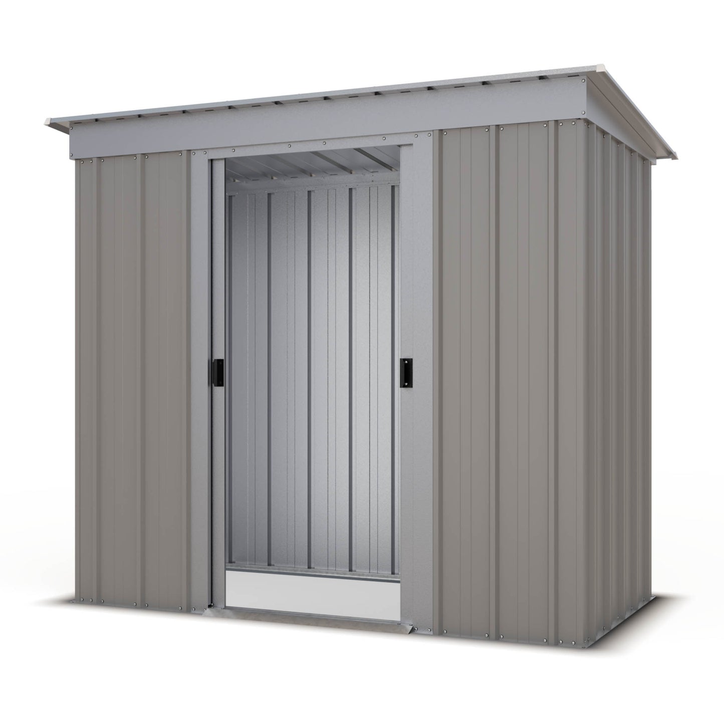 Yardmaster 'Platinum' 6 x 4 Tall Pent Metal Shed
