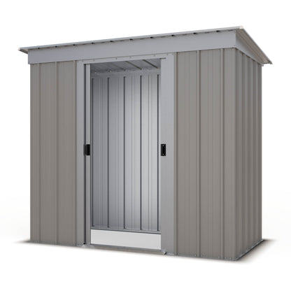Yardmaster 'Platinum' 6 x 4 Tall Pent Metal Shed