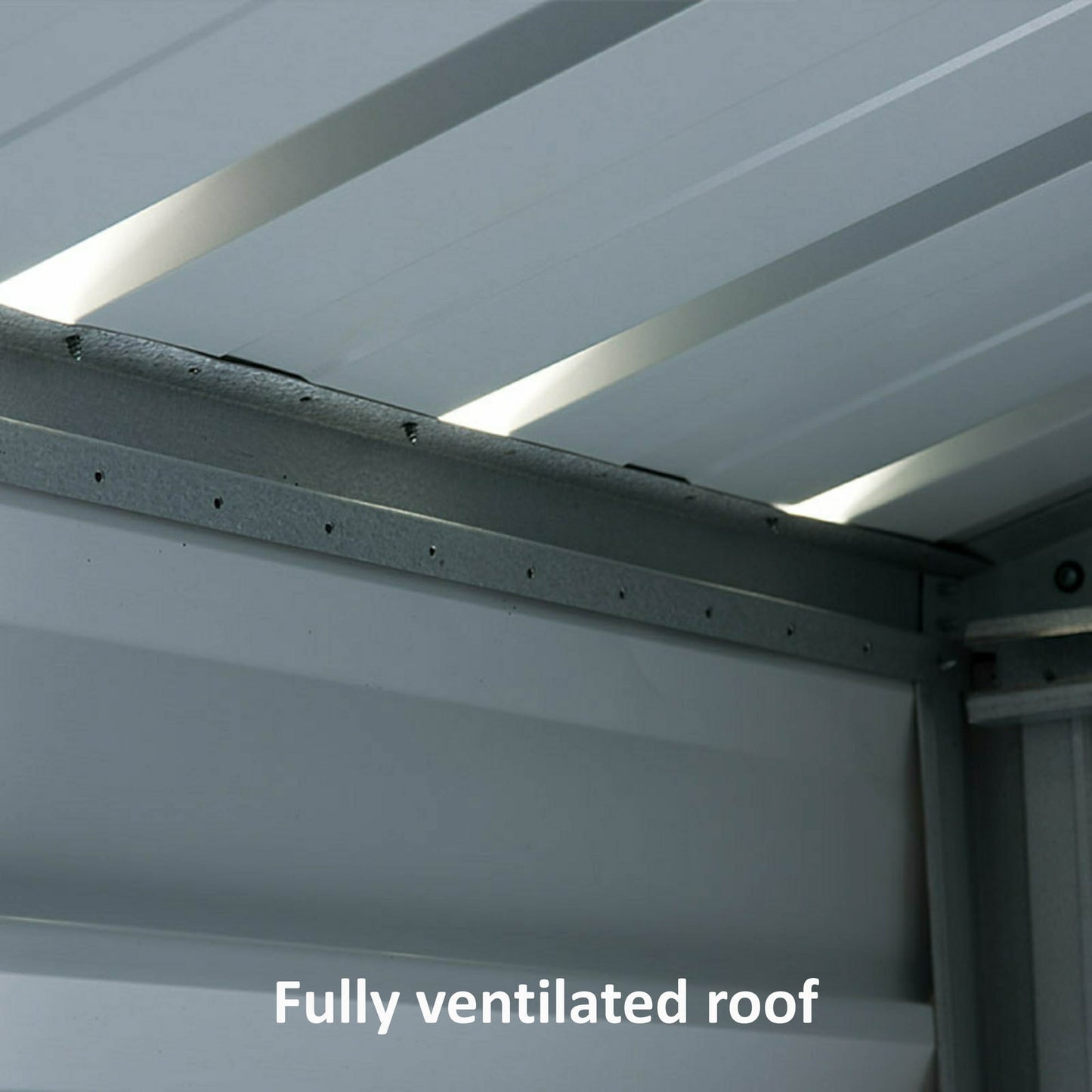 Yardmaster 'Platinum' 6 x 4 Tall Pent Metal Shed