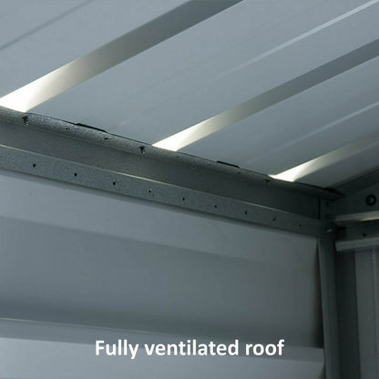Yardmaster 'Platinum' 6 x 4 Tall Pent Metal Shed