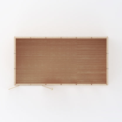 6m x 3m classic IGR internal top view