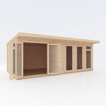 6m x 3m classic IGR with open doors
