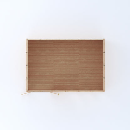 6m x 4m classic IGR birdseye internal view