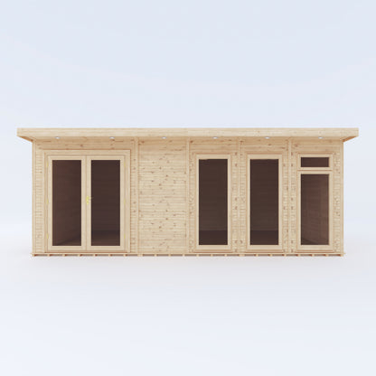 6m x 4m Classic garden room front view