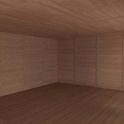 6m x 4m classic IGR inside back wall