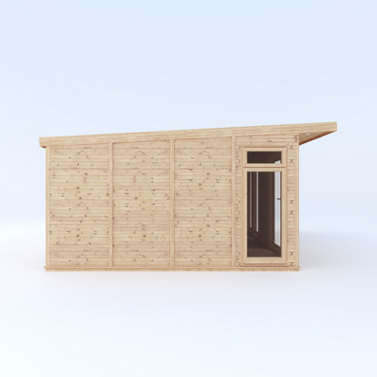 6m x 4m Classic garden room side view