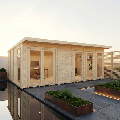 6m x 4m Classic Insulated Garden Room