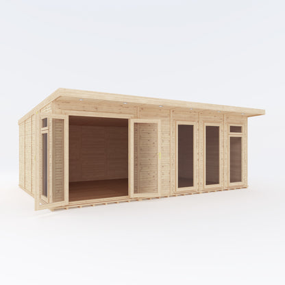 6m x 4m classic IGR with open doors