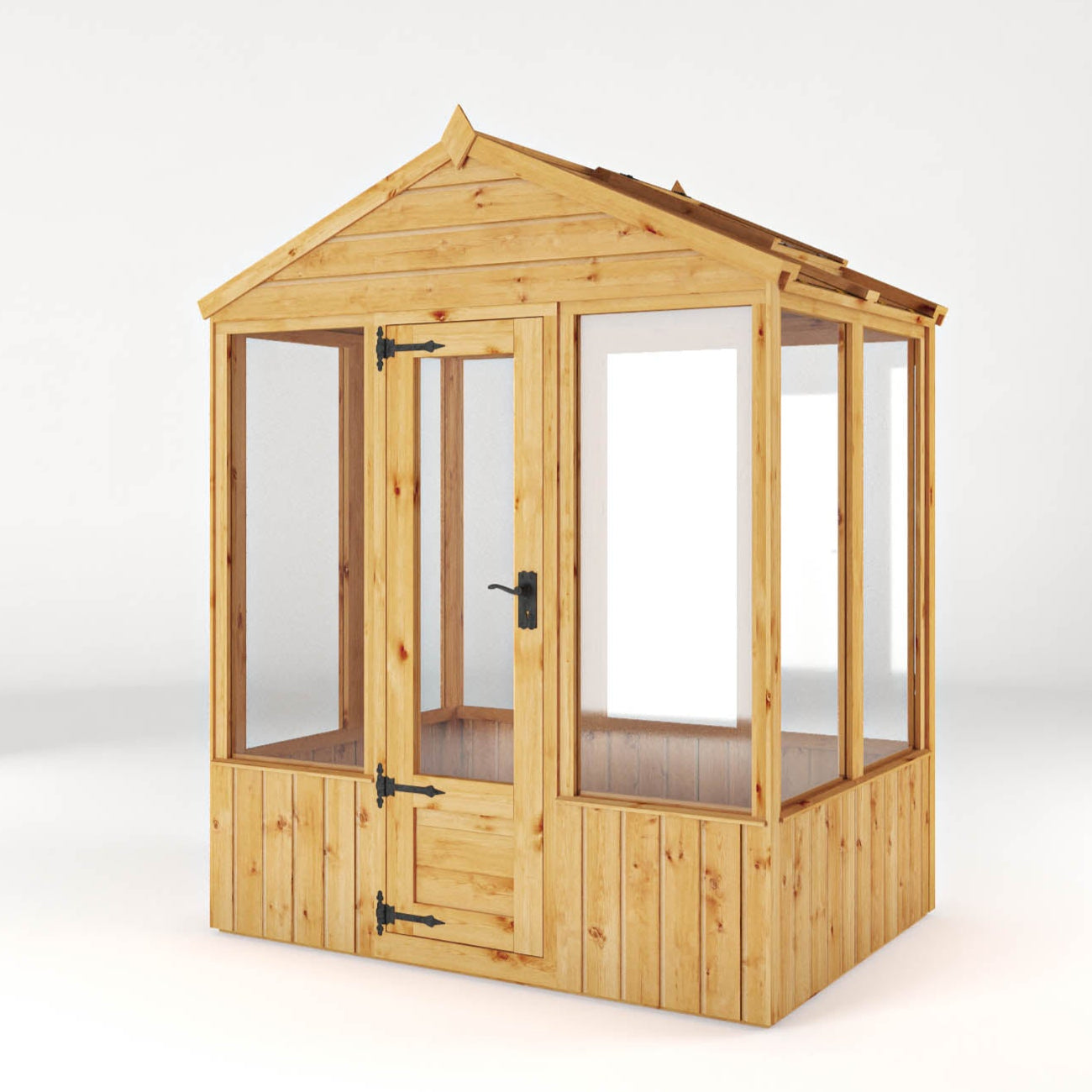 6 x 4 Woodsman Apex Styrene Greenhouse