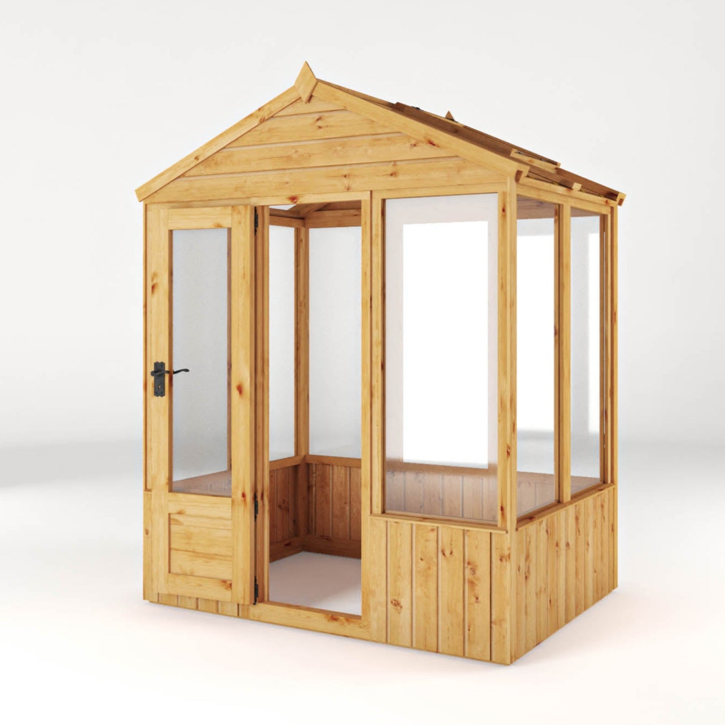 6 x 4 Woodsman Apex Styrene Greenhouse