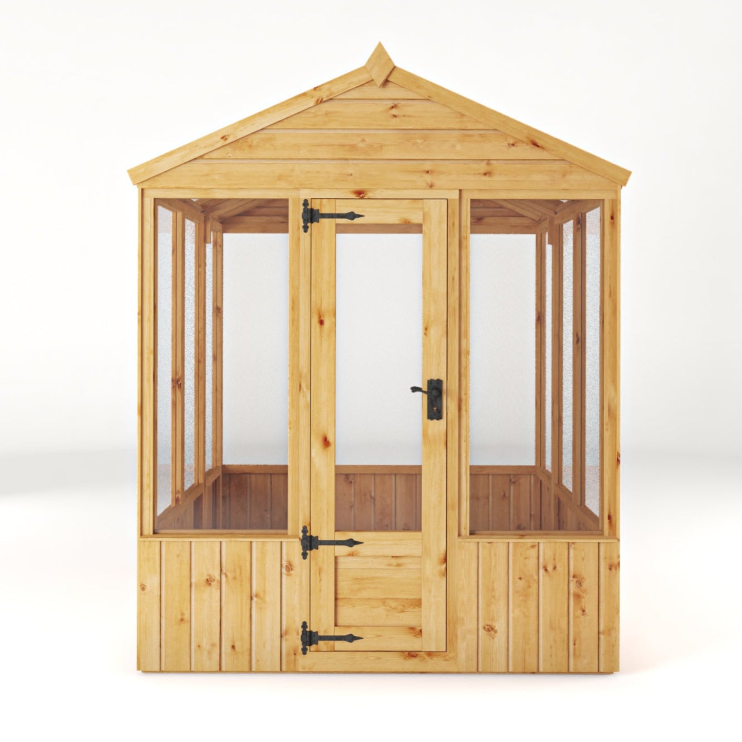 6 x 6 Woodsman Apex Styrene Greenhouse