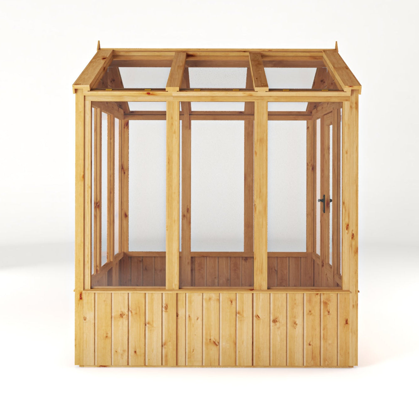 6 x 6 Woodsman Apex Styrene Greenhouse