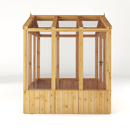 6 x 6 Woodsman Apex Styrene Greenhouse