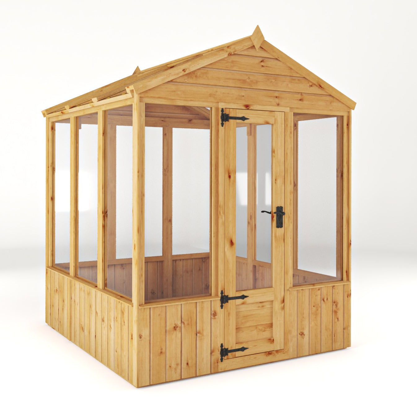 6 x 6 Woodsman Apex Styrene Greenhouse
