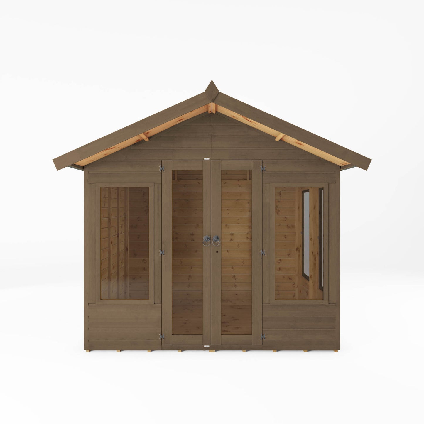 6 x 8 Premium Ready Painted Sussex Summerhouse