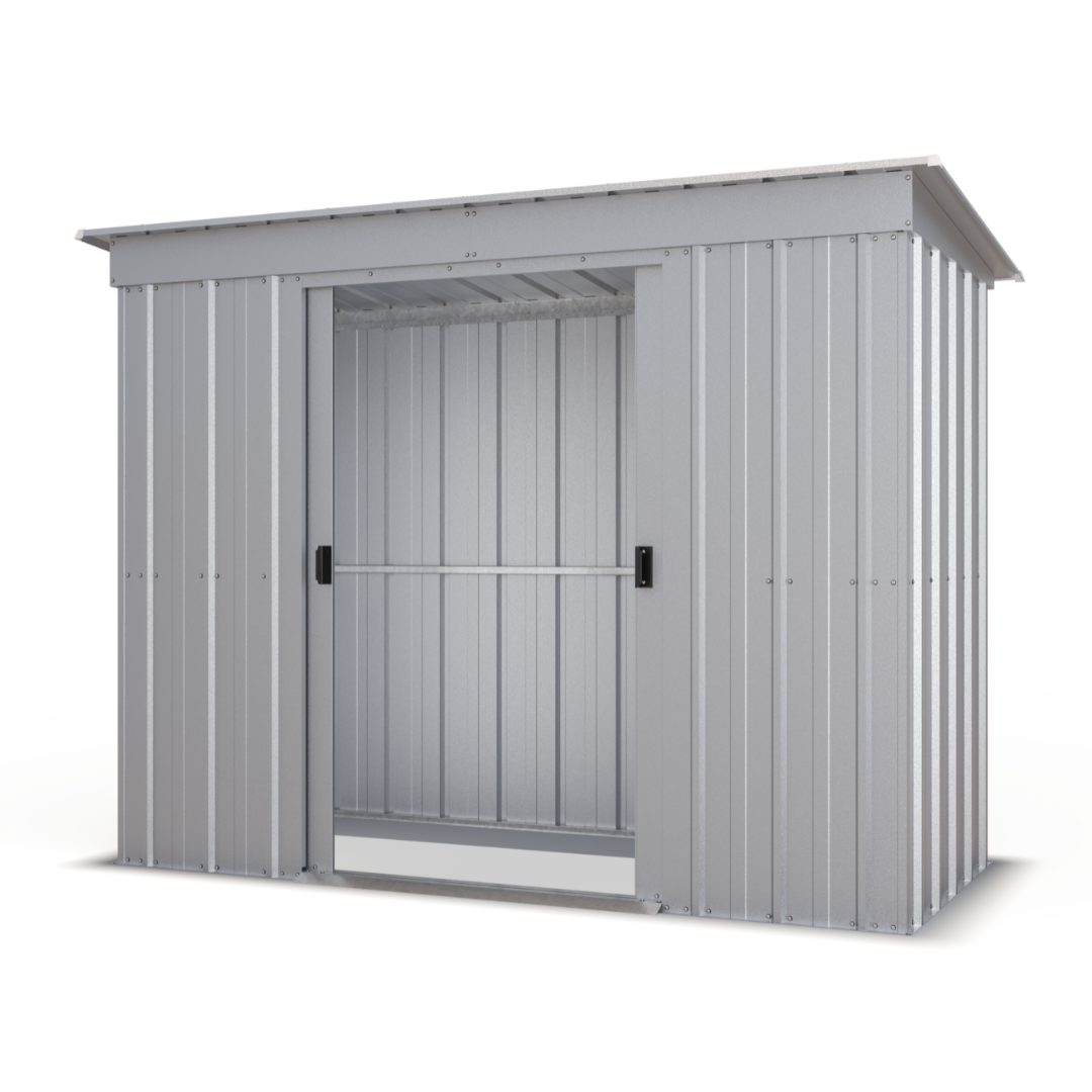 Yardmaster 'Store All' 8 x 4 Pent Metal Shed