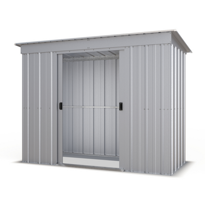 Yardmaster 'Store All' 8 x 4 Pent Metal Shed