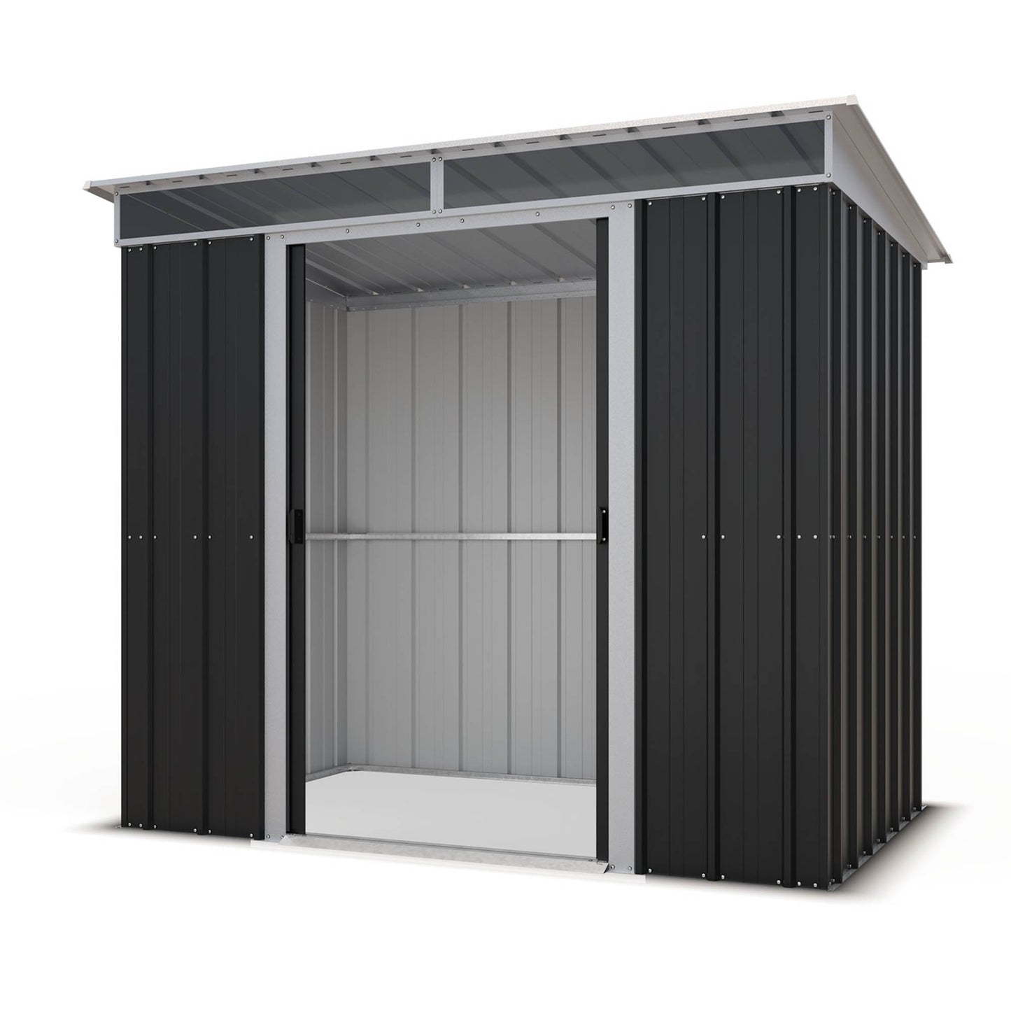 Yardmaster 'TopLight' 8 x 5 Pent Metal Shed