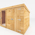 8 x 4 Berkshire Dog Run & Kennel
