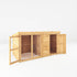 8 x 4 Berkshire Dog Run & Kennel
