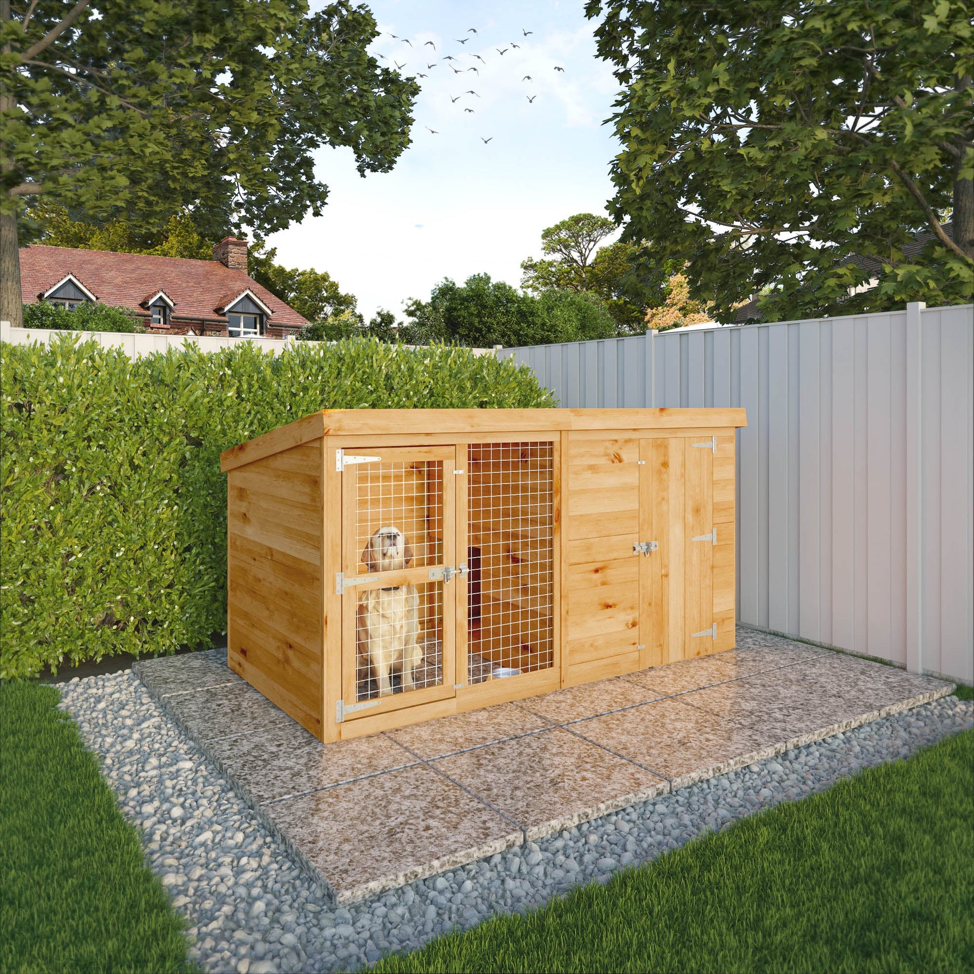 Berkshire Dog Run Kennel – Waltons