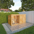 8 x 4 Berkshire Dog Run & Kennel

