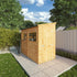 8 x 4 Shiplap Pent Garden Shed
