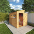 8 x 4 Shiplap Pent Garden Shed
