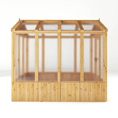 8 x 6 Woodsman Apex Polycarbonate Greenhouse