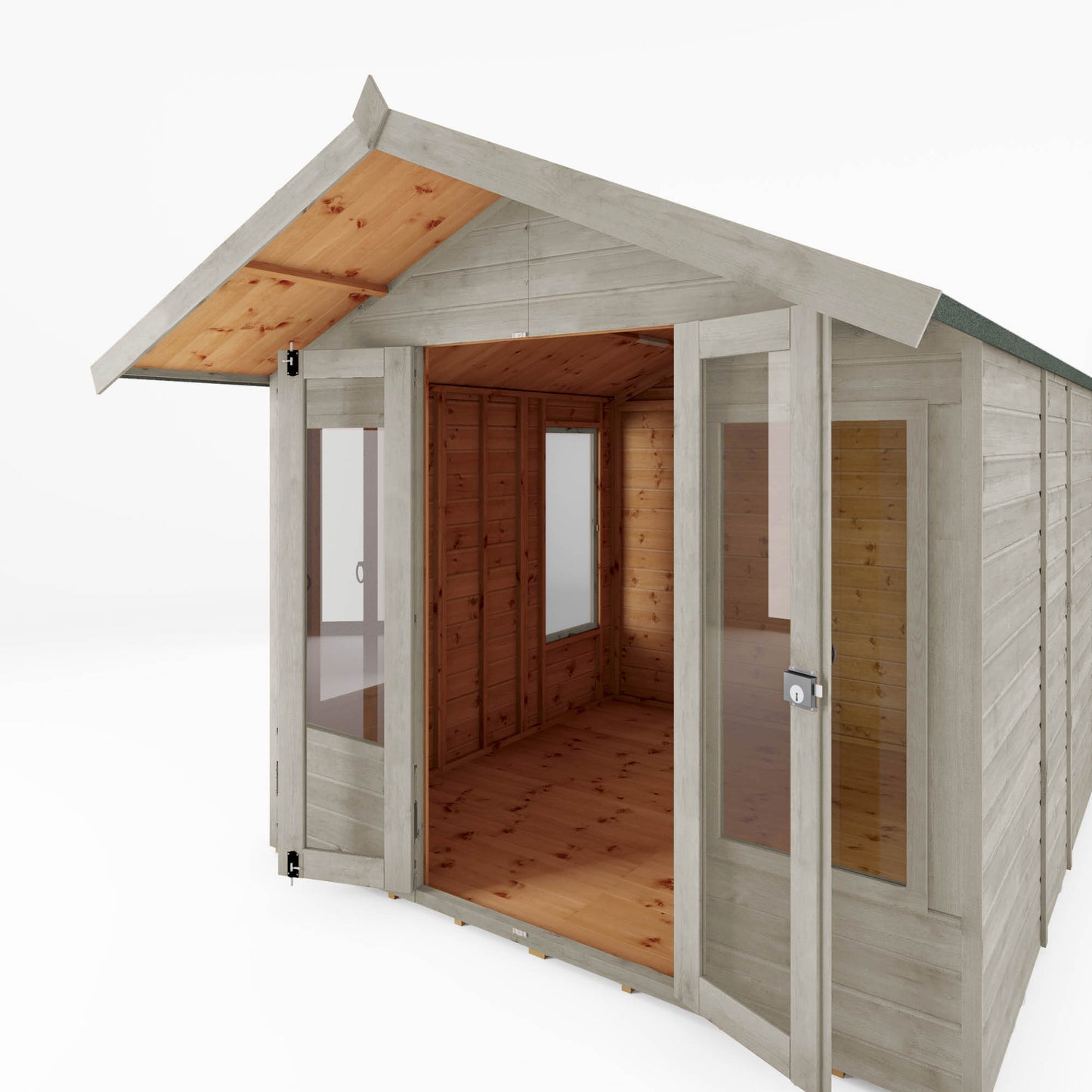 8 x 8 Premium Ready Painted Sussex Summerhouse